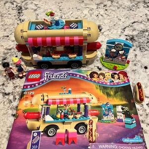 LEGO Friends Hot Dog Van Playset - 41129